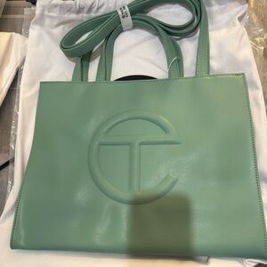 Telfar Mint Green Tote Bag